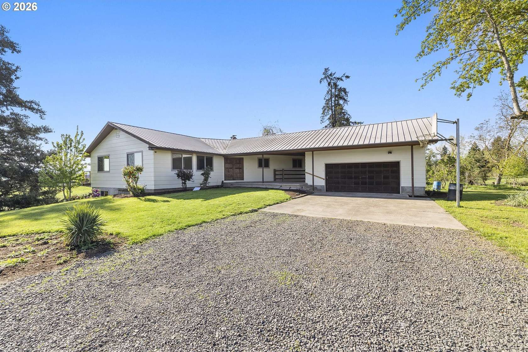 10 Acres of Land with Home for Sale in Woodburn, Oregon