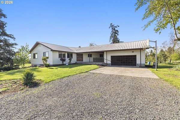 10 Acres of Land with Home for Sale in Woodburn, Oregon