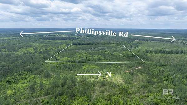 40 Acres of Land for Sale in Bay Minette, Alabama