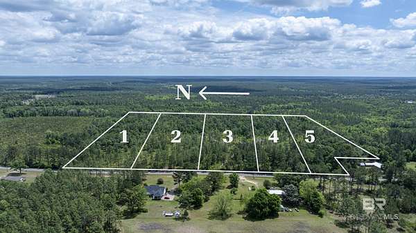 6.43 Acres of Land for Sale in Bay Minette, Alabama