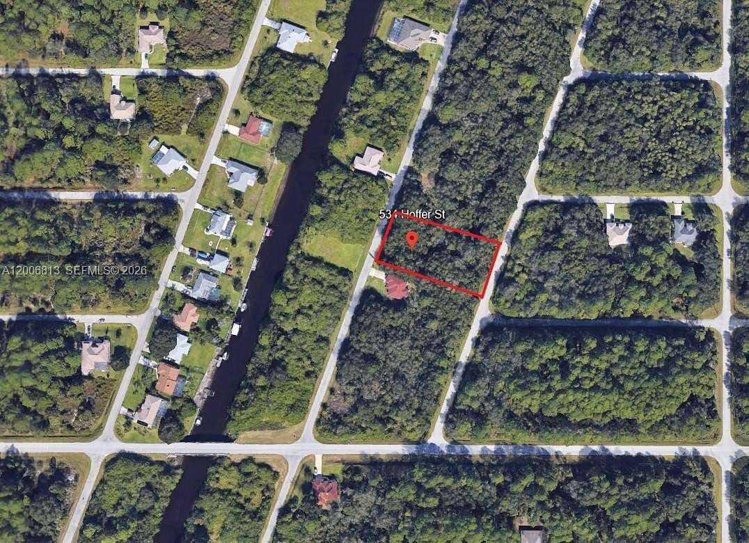 0.22 Acres of Residential Land for Sale in Port Charlotte, Florida