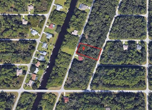 0.22 Acres of Residential Land for Sale in Port Charlotte, Florida