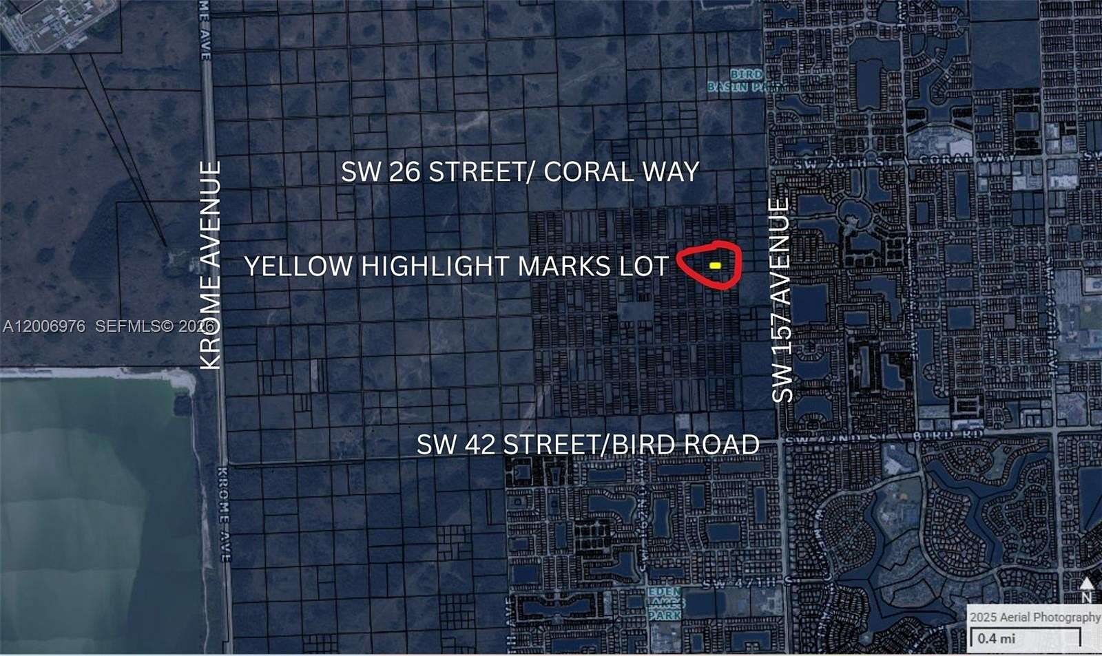 0.3 Acres of Residential Land for Sale in Miami, Florida