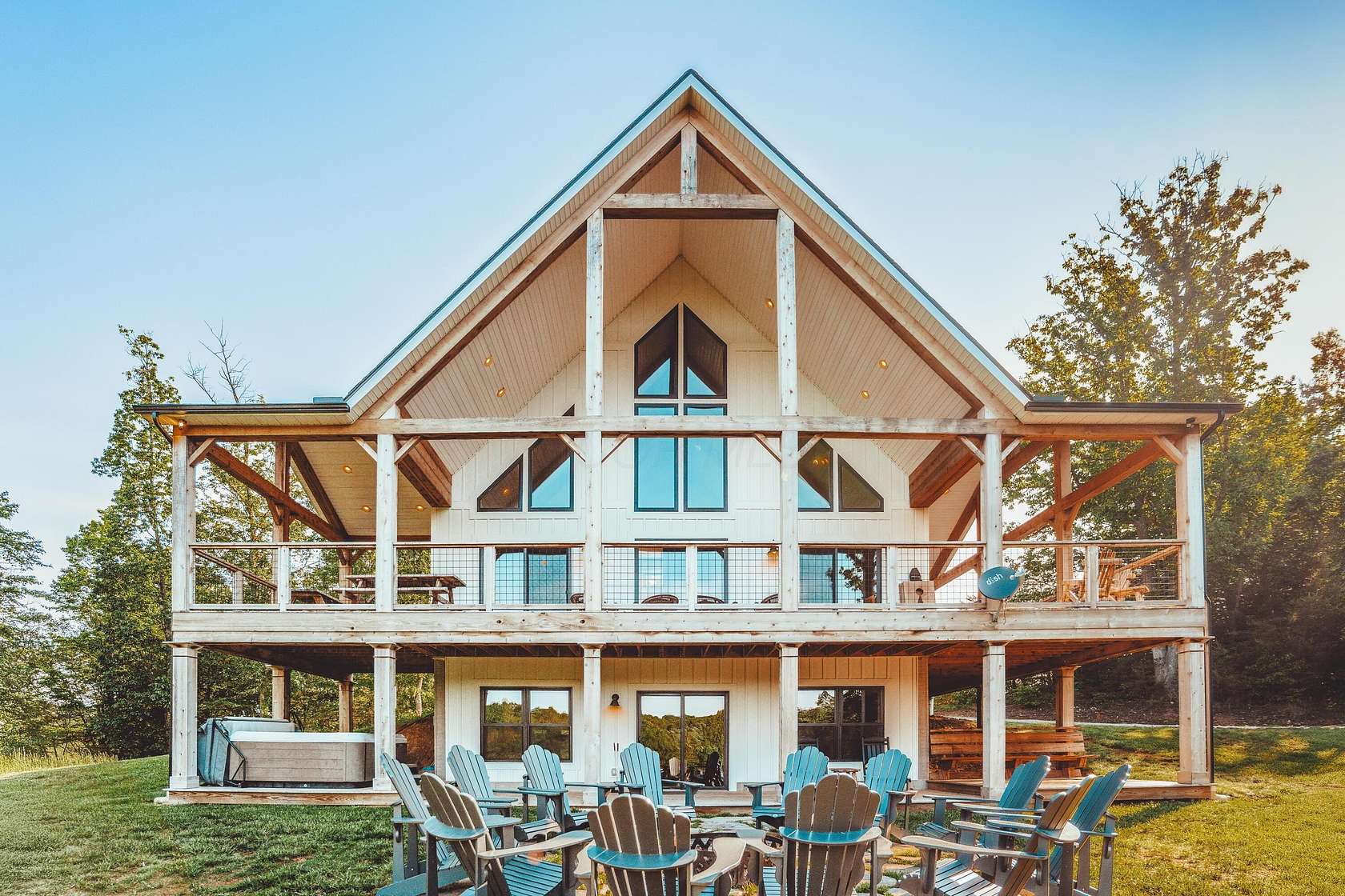 24.8 Acres of Land with Home for Sale in Rockbridge, Ohio