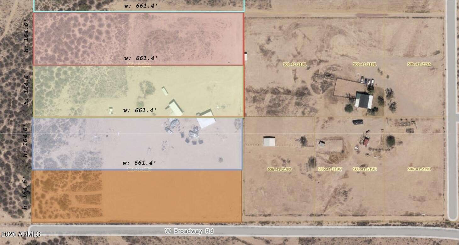 2.5 Acres of Residential Land for Sale in Tonopah, Arizona