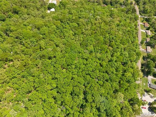 10.5 Acres of Recreational & Residential Land for Sale in High Ridge, Missouri