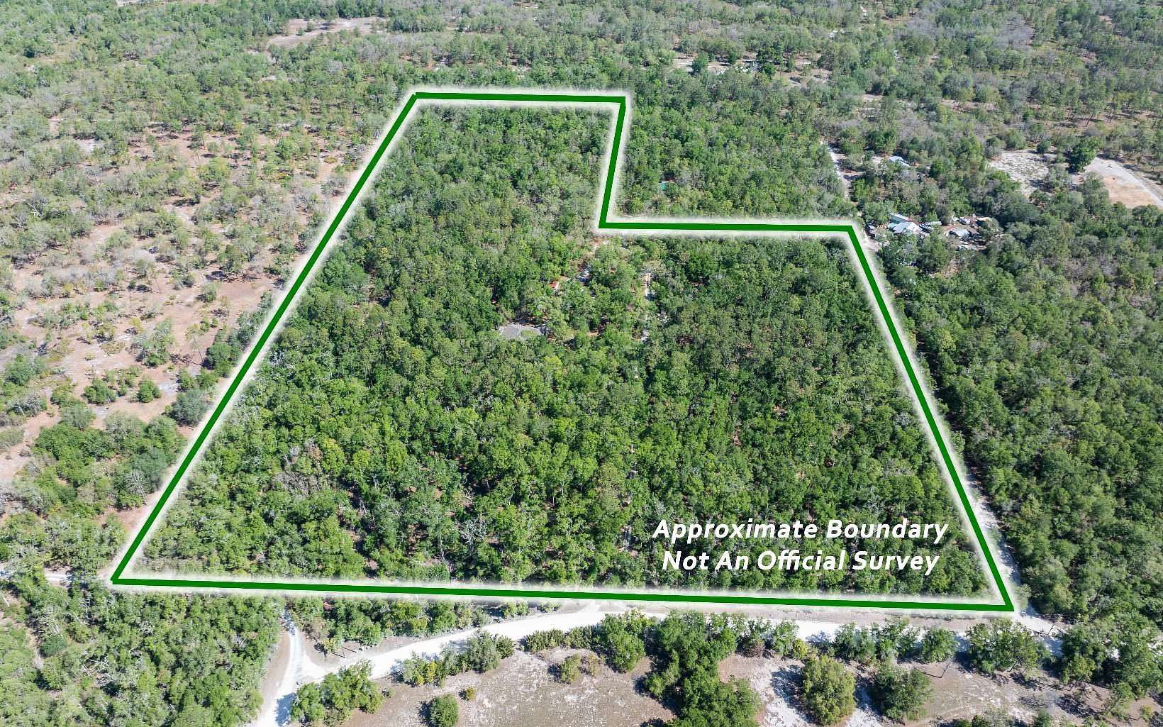 24 Acres of Land with Home for Sale in Branford, Florida