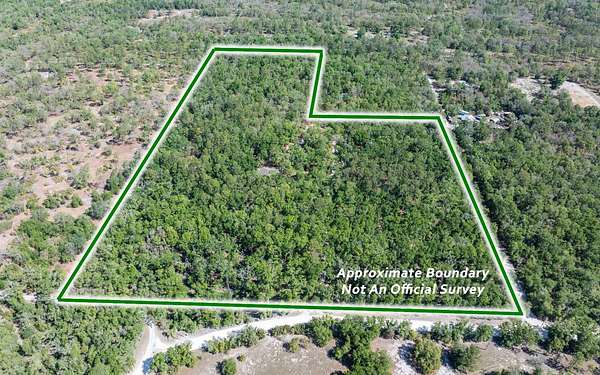 24 Acres of Land with Home for Sale in Branford, Florida