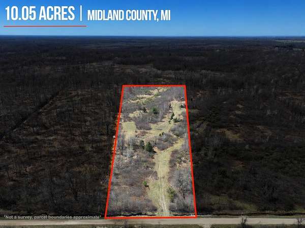 10 Acres of Recreational Land for Sale in Coleman, Michigan