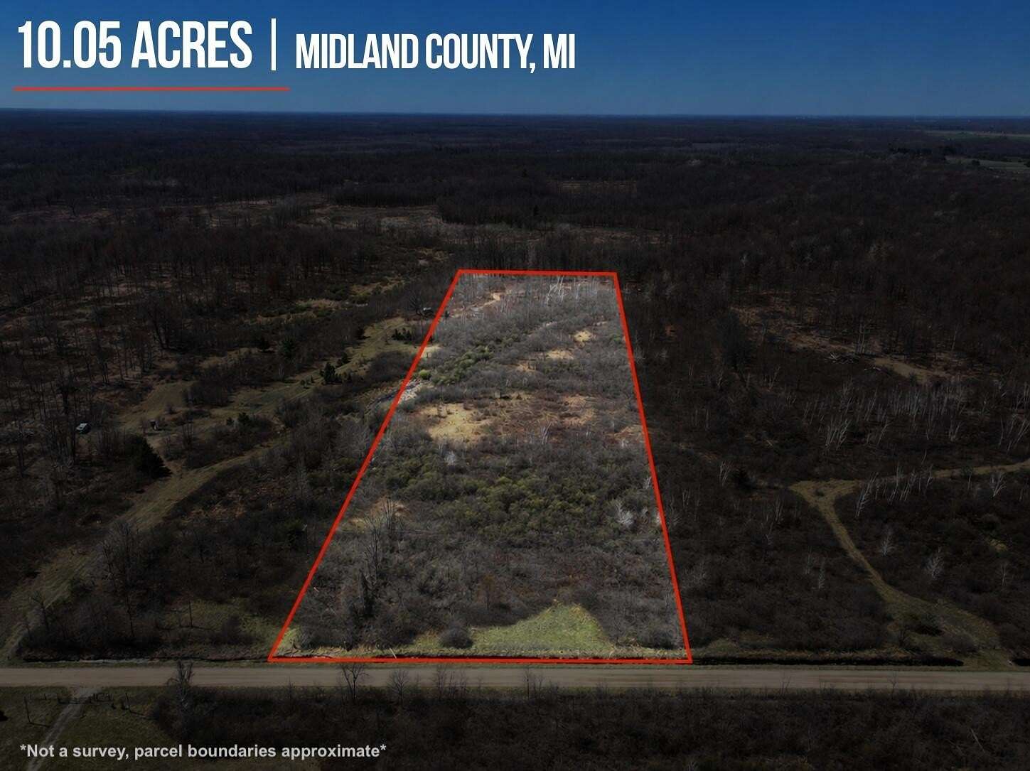 10 Acres of Recreational Land for Sale in Coleman, Michigan