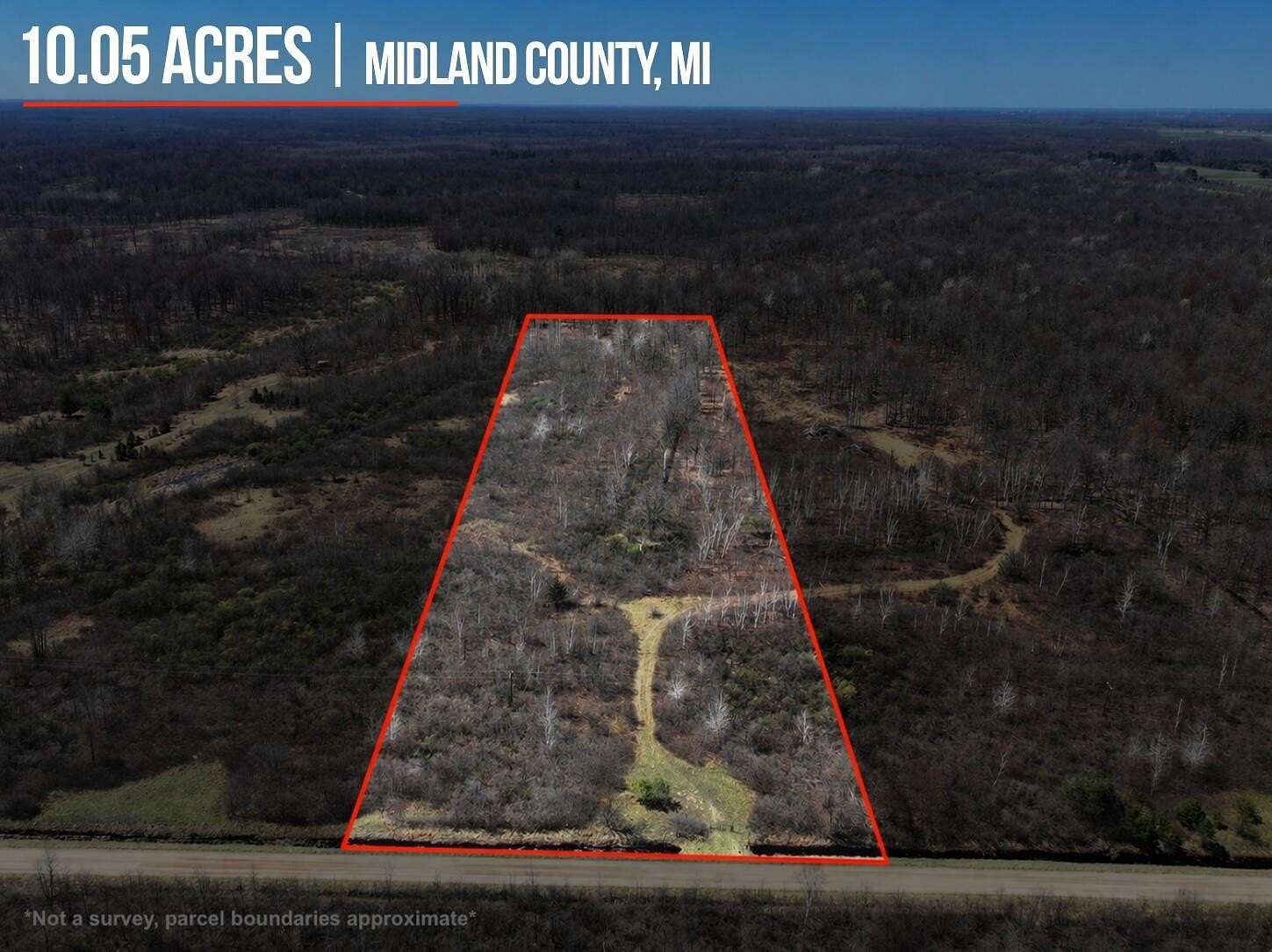 10 Acres of Recreational Land for Sale in Coleman, Michigan