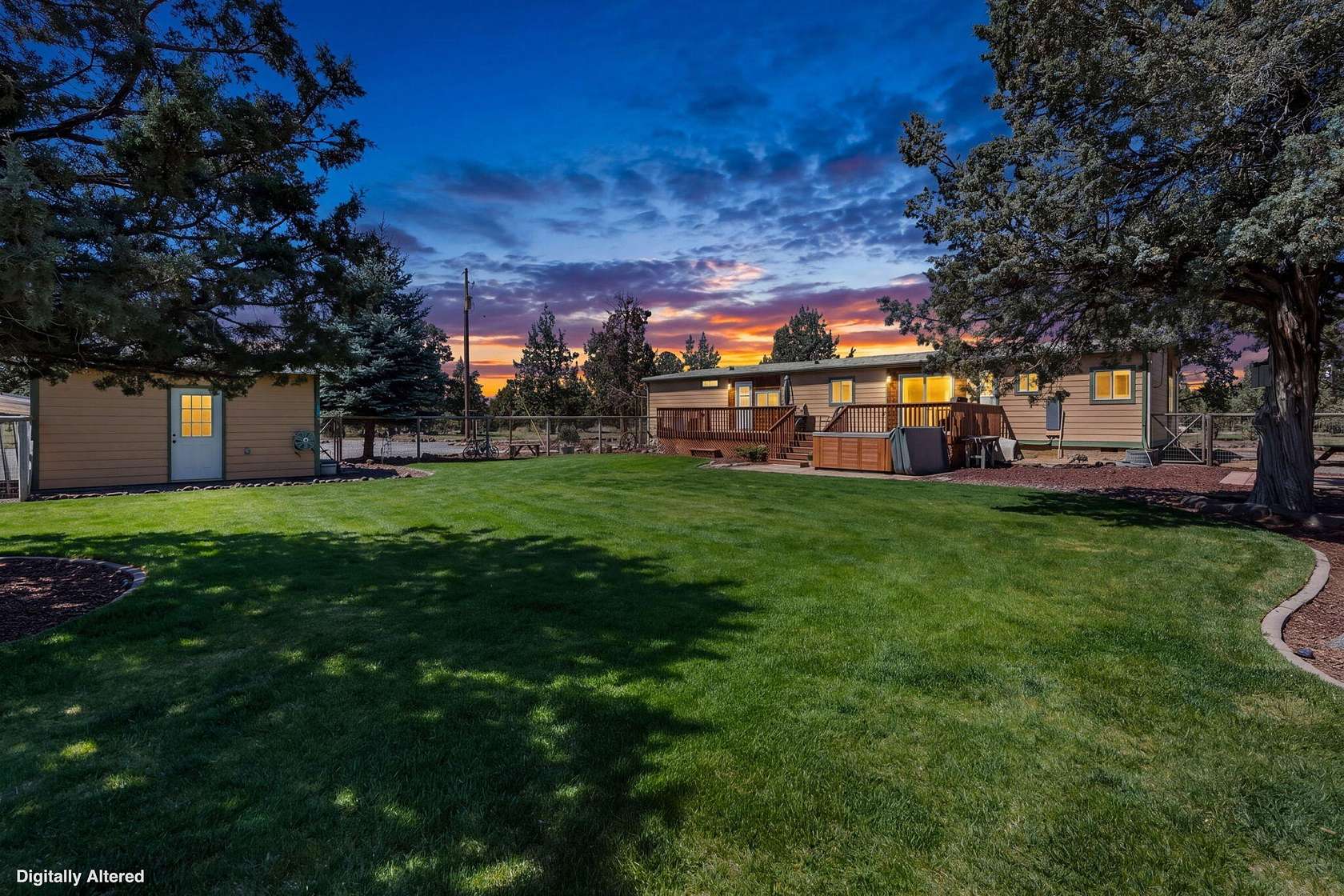 5 Acres of Land with Home for Sale in Terrebonne, Oregon