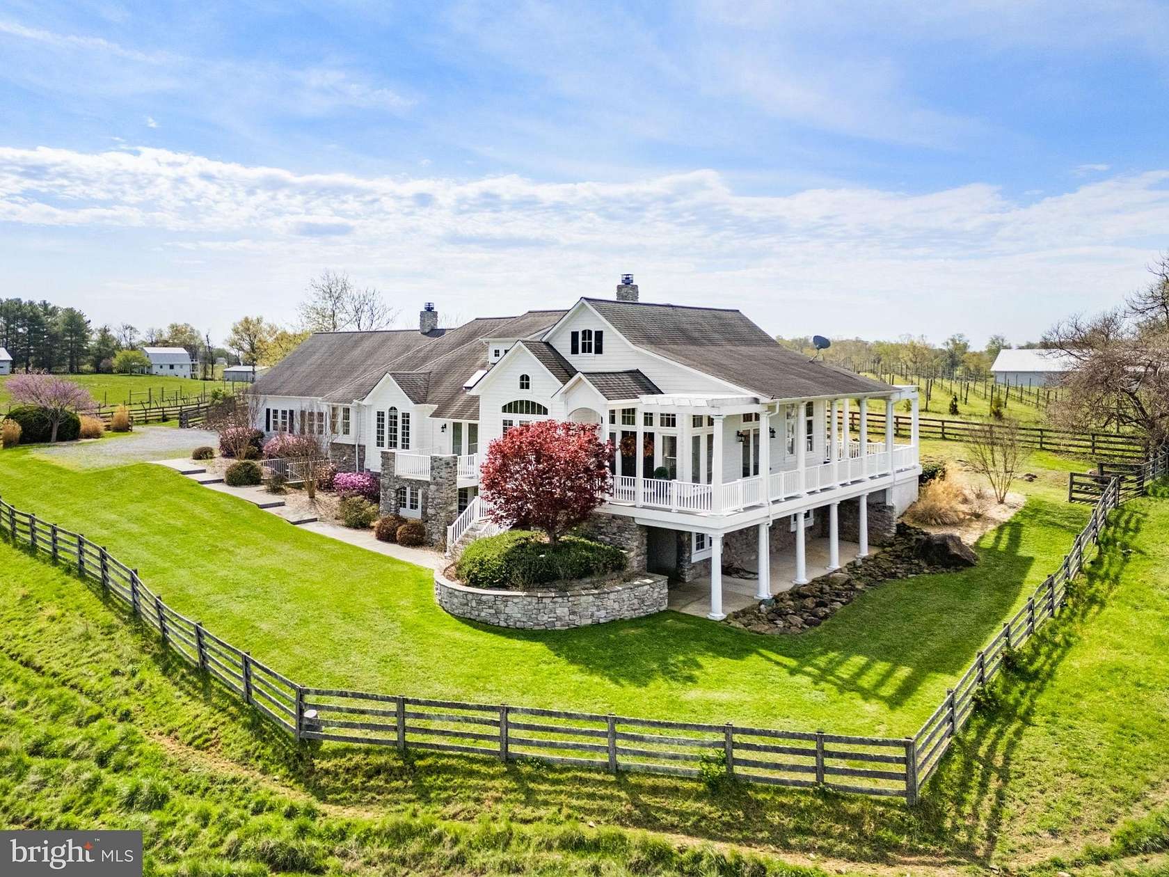 14 Acres of Land with Home for Sale in Round Hill, Virginia