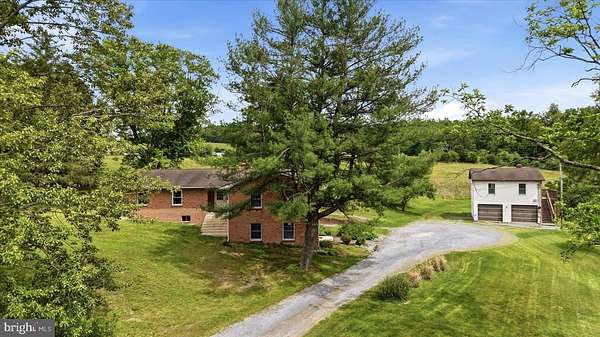 2.5 Acres of Land with Home for Sale in High View, West Virginia