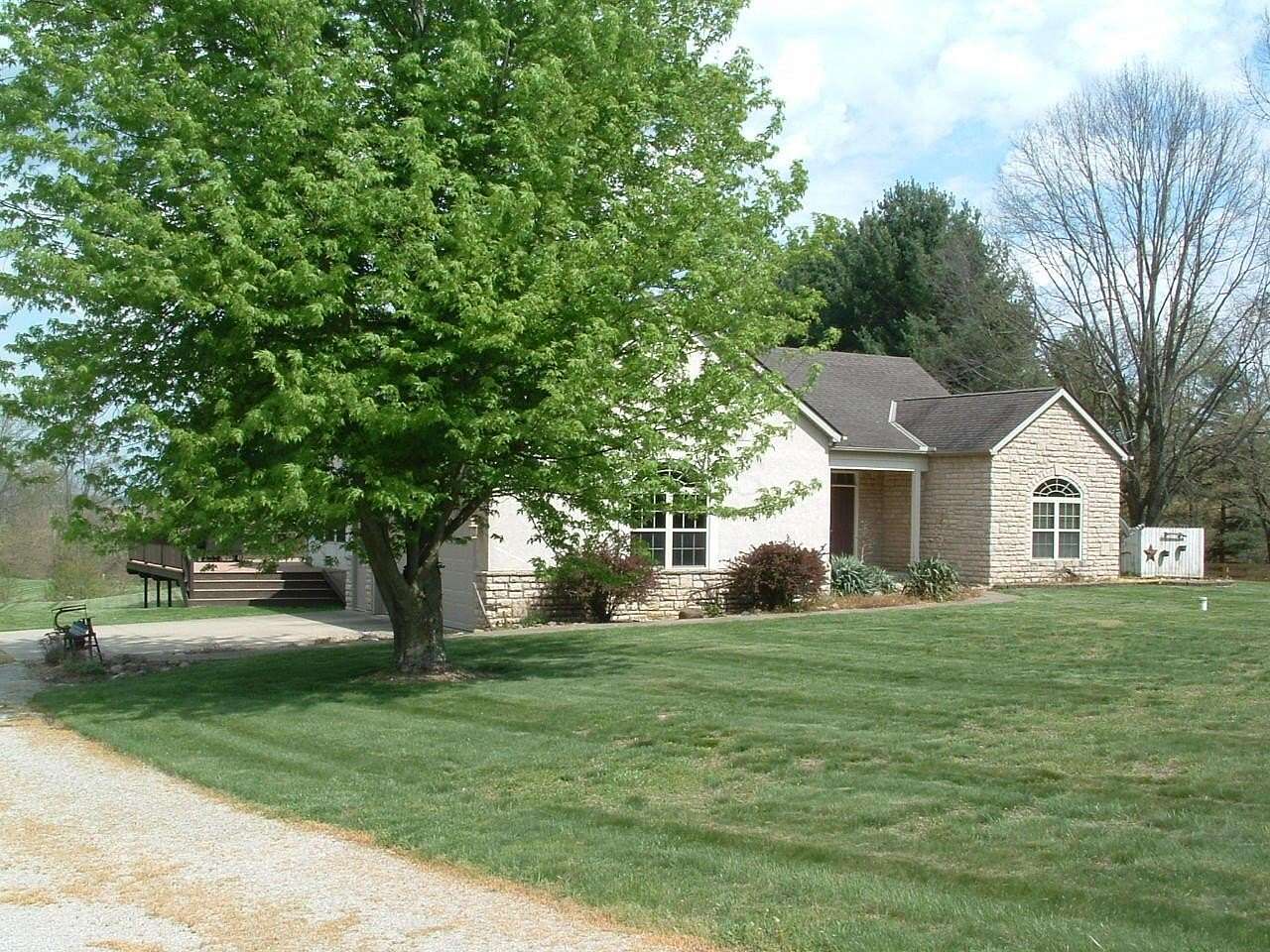 4.4 Acres of Land with Home for Sale in Croton, Ohio