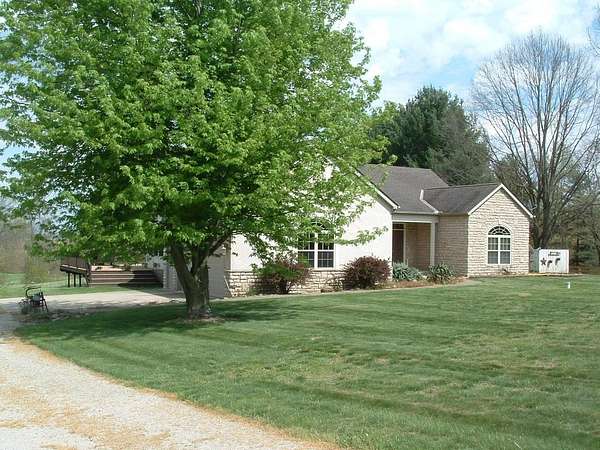 4.4 Acres of Land with Home for Sale in Croton, Ohio