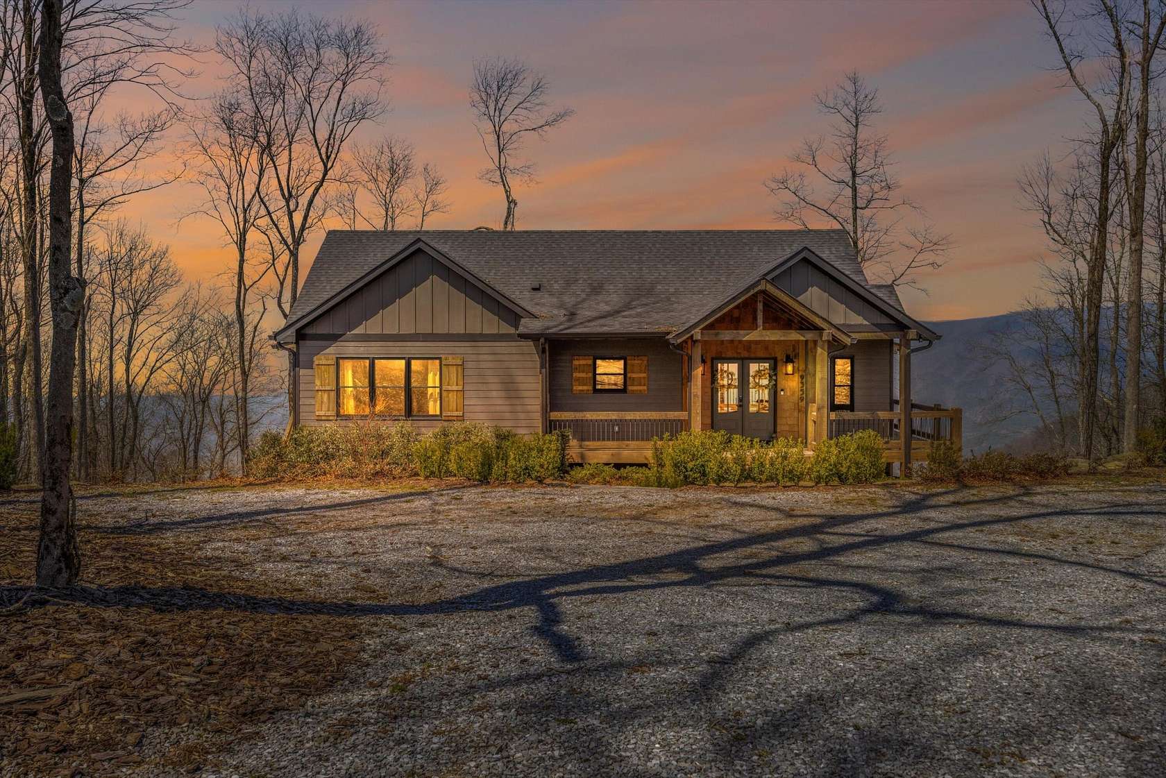 7 Acres of Land with Home for Sale in Chatsworth, Georgia