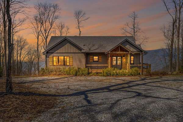 7 Acres of Land with Home for Sale in Chatsworth, Georgia