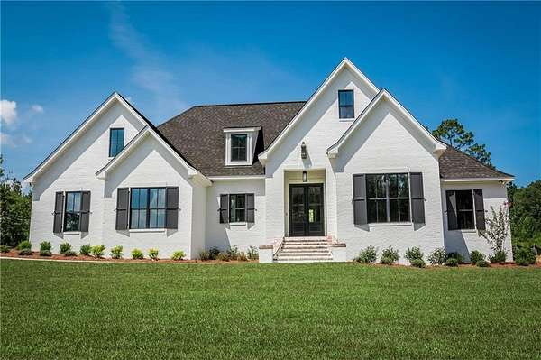 4.5 Acres of Land with Home for Sale in Carrollton, Georgia