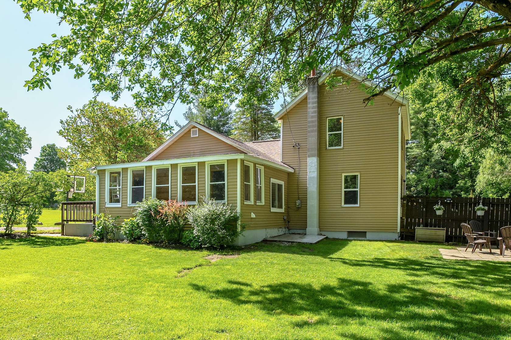 7 Acres of Land with Home for Sale in Grand Junction, Michigan