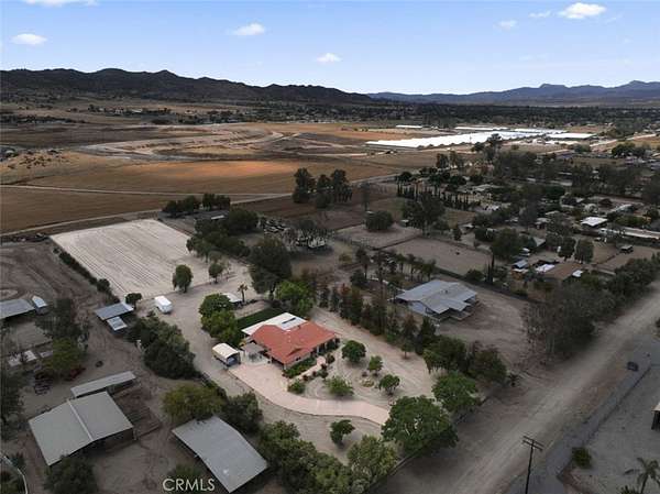 2.28 Acres of Land with Home for Sale in Nuevo, California