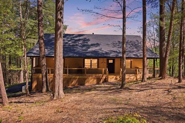 7.9 Acres of Land with Home for Sale in Chatsworth, Georgia