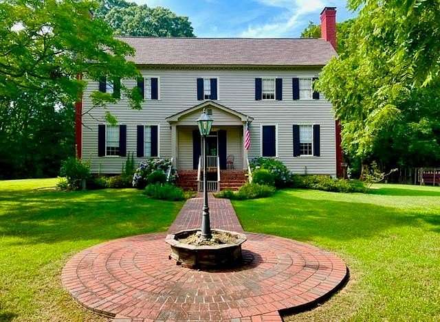 5 Acres of Land with Home for Sale in Clarksville, Virginia