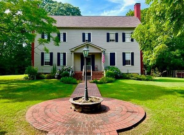 5 Acres of Land with Home for Sale in Clarksville, Virginia