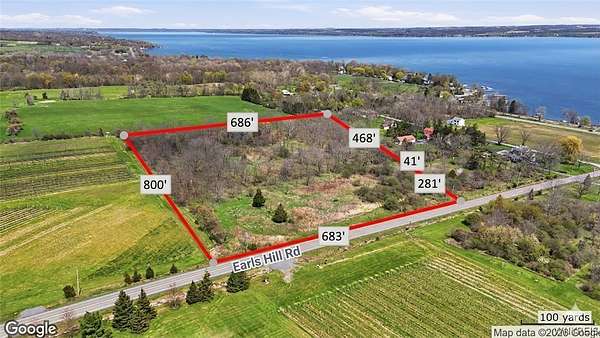 12.2 Acres of Land for Sale in Penn Yan, New York