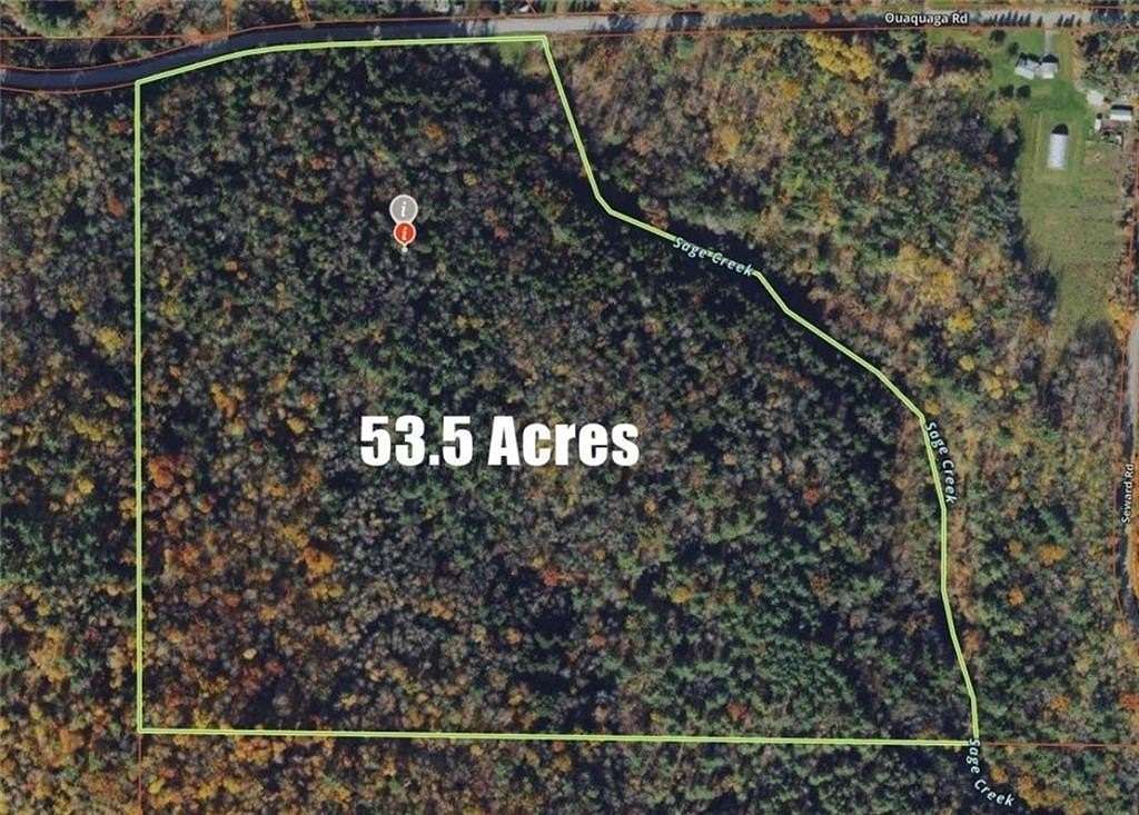 53.6 Acres of Land for Sale in Windsor, New York