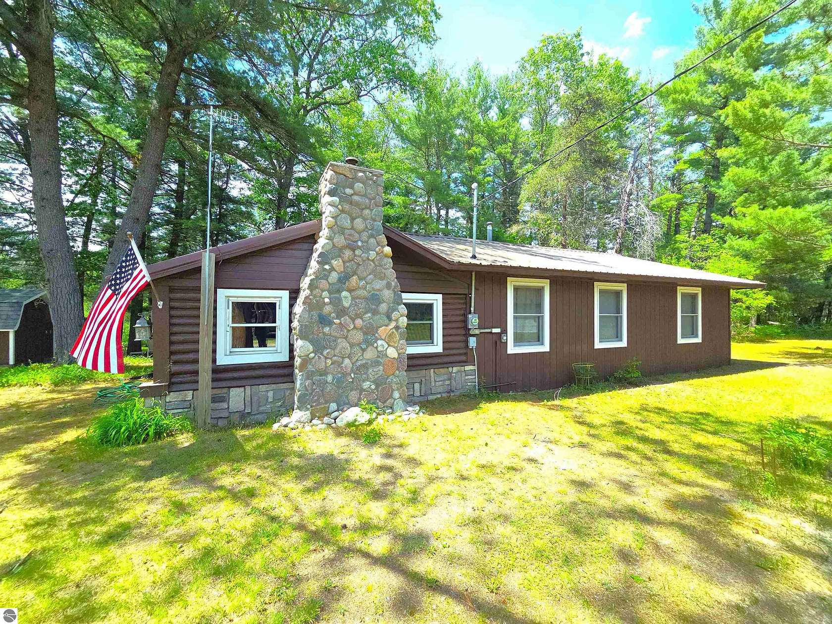 1.78 Acres of Land with Home for Sale in Fife Lake, Michigan