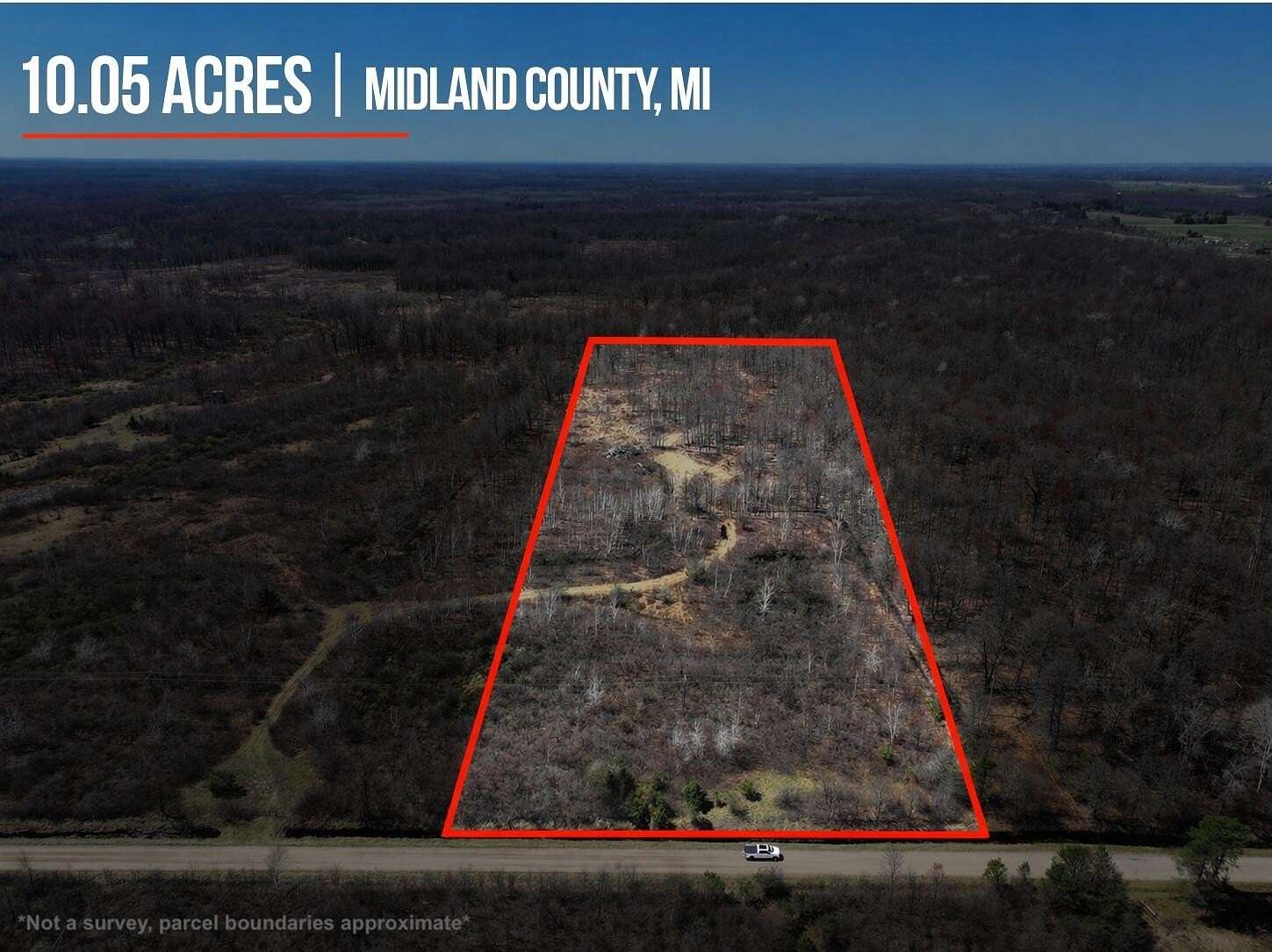 10 Acres of Recreational Land for Sale in Coleman, Michigan