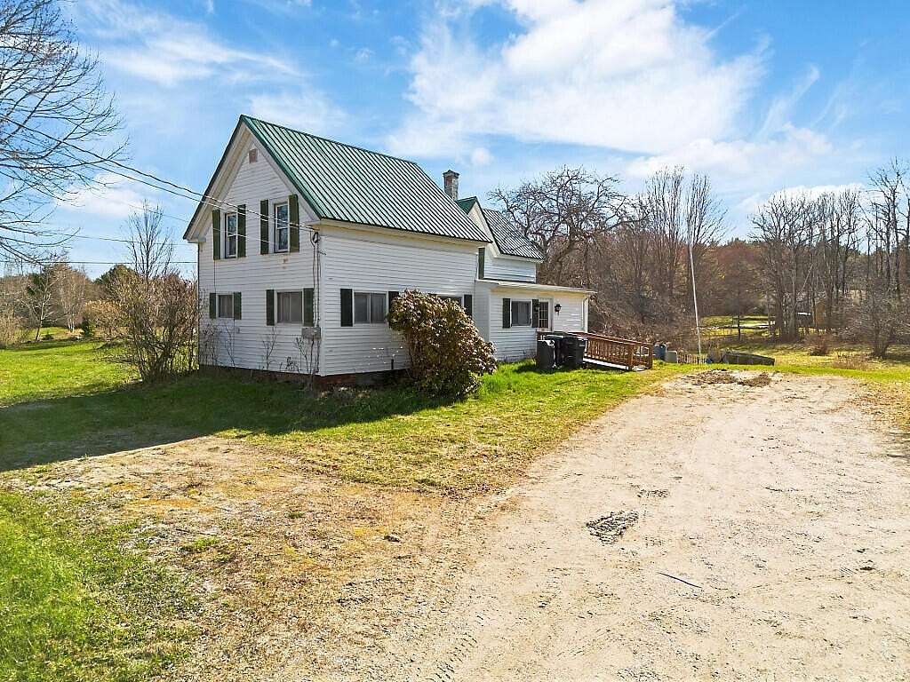 3 Acres of Land with Home for Sale in Durham Town, Maine