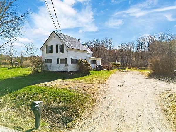 3 Acres of Land with Home for Sale in Durham Town, Maine