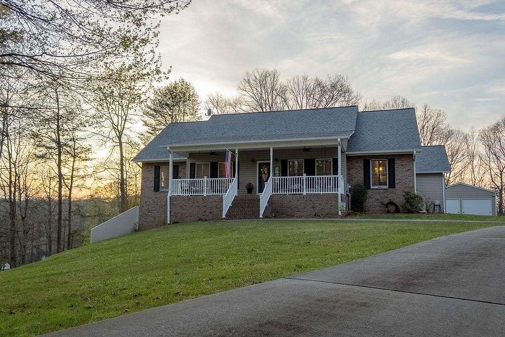 2.36 Acres of Land with Home for Sale in Mineral Bluff, Georgia