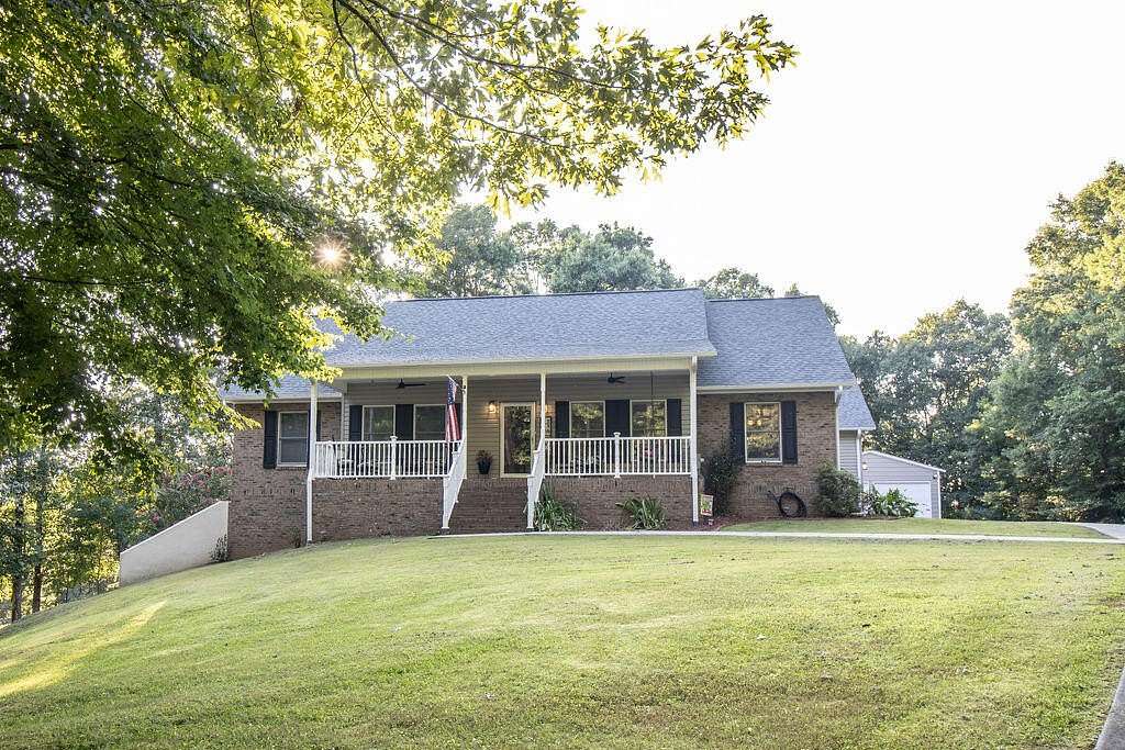 2.36 Acres of Land with Home for Sale in Mineral Bluff, Georgia