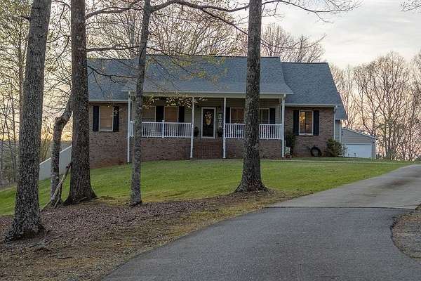 2.36 Acres of Land with Home for Sale in Mineral Bluff, Georgia