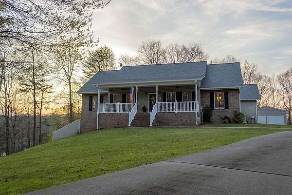 2.36 Acres of Land with Home for Sale in Mineral Bluff, Georgia