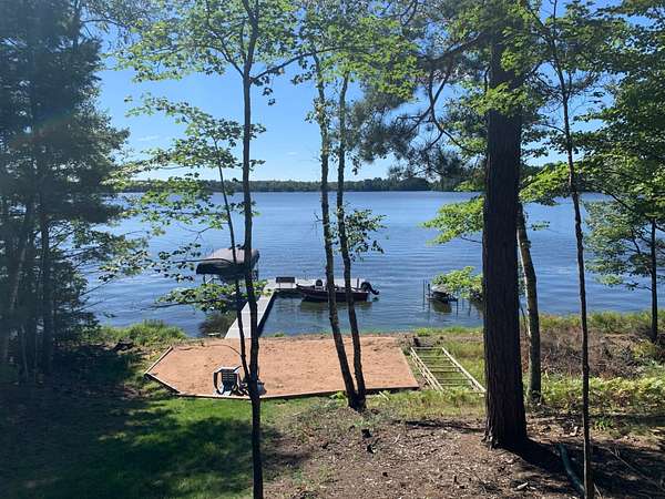 6 Acres of Land with Home for Sale in Sugar Camp, Wisconsin