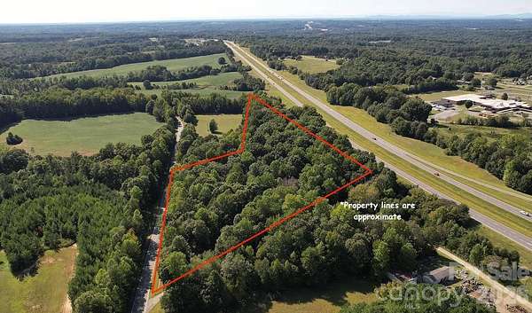 5.74 Acres of Land for Sale in Kings Mountain, North Carolina