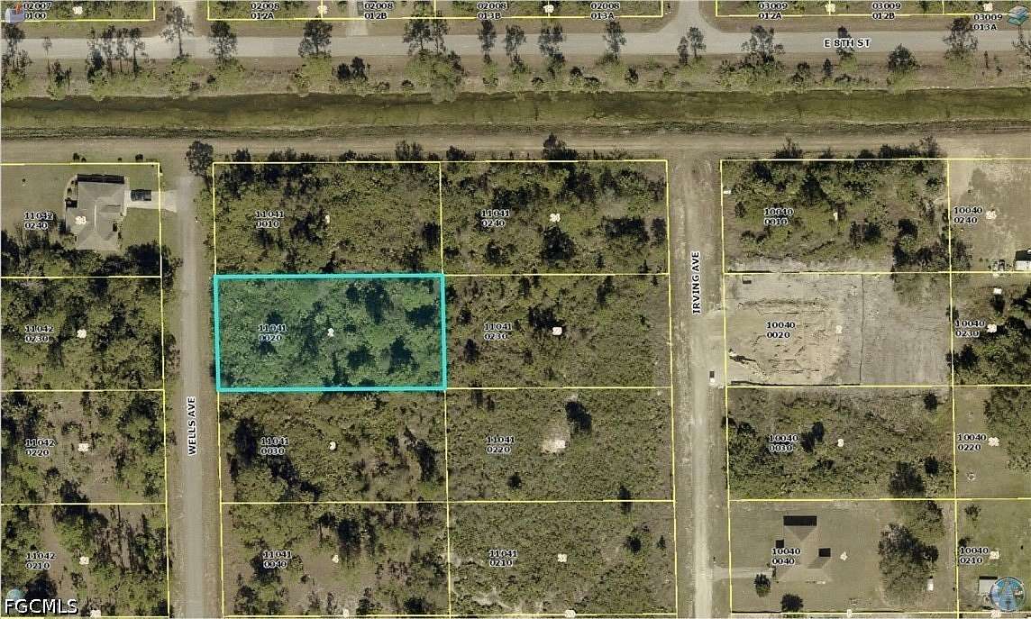 0.5 Acres of Residential Land for Sale in Lehigh Acres, Florida