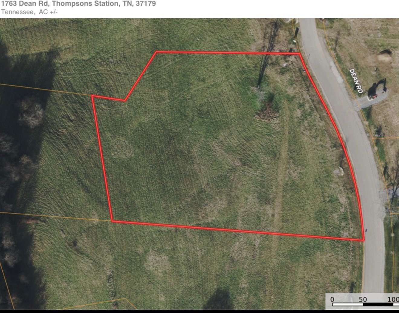 2.5 Acres of Residential Land for Sale in Thompson's Station, Tennessee