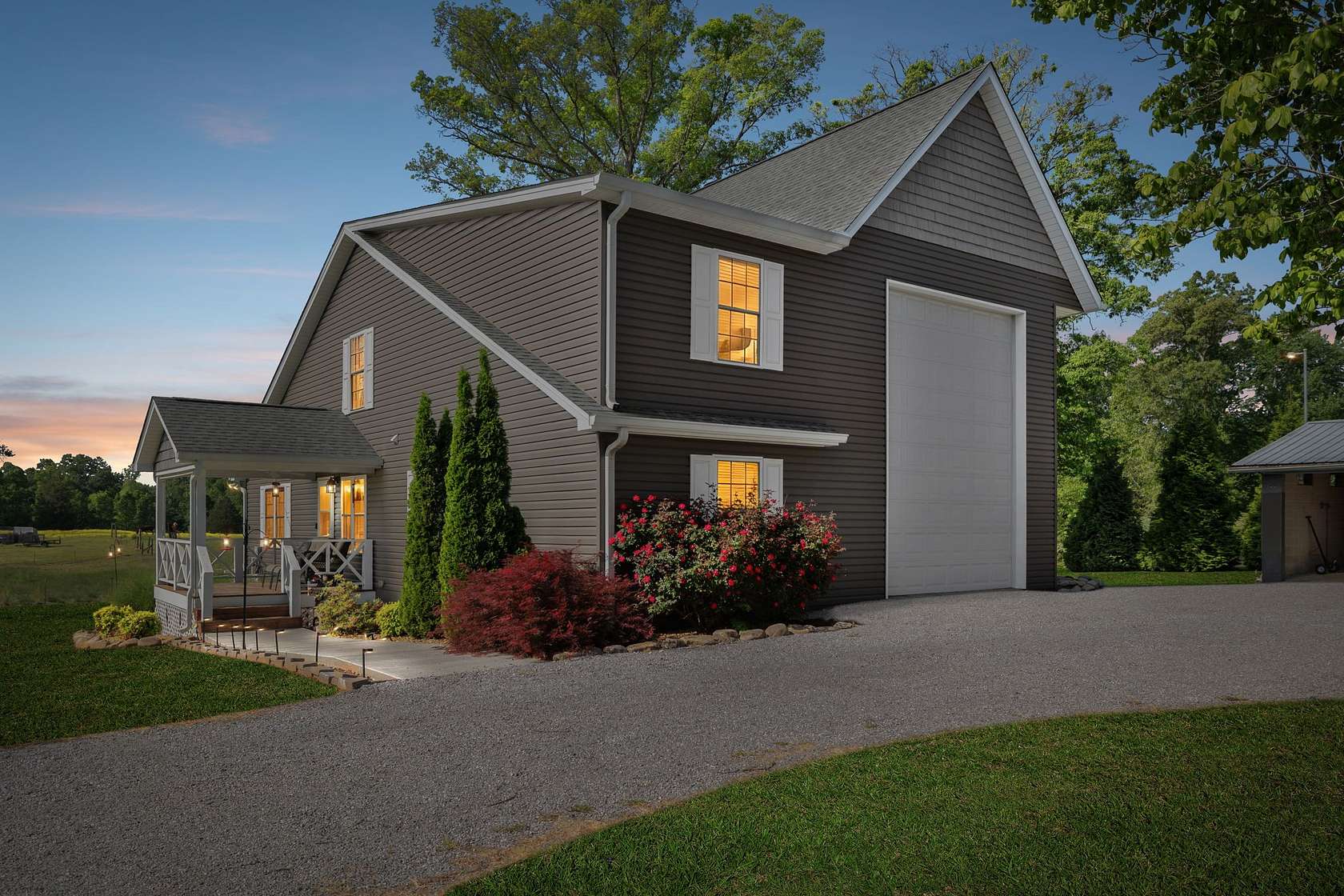 2 Acres of Land with Home for Sale in Estill Springs, Tennessee