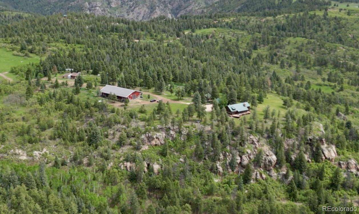 100 Acres of Land with Home for Sale in Rye, Colorado