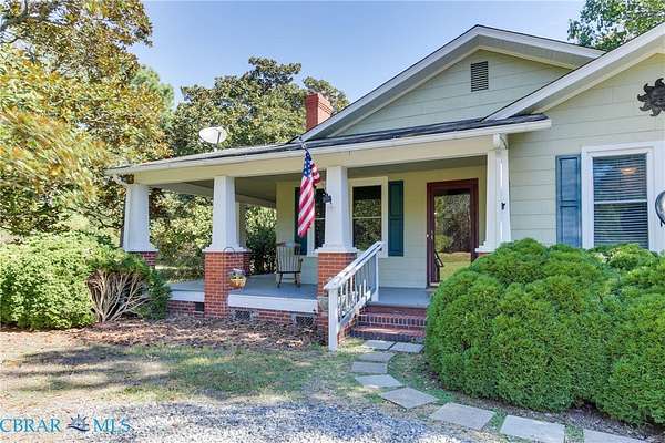 3.12 Acres of Land with Home for Sale in Susan, Virginia