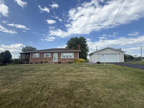 3.34 Acres of Land with Home for Sale in London, Kentucky