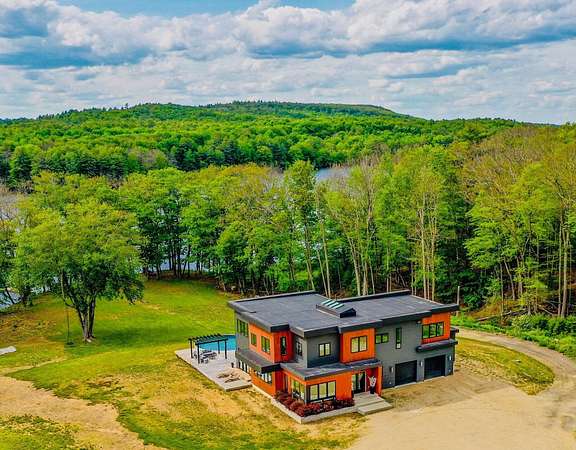 6 Acres of Land with Home for Sale in Greene, Maine