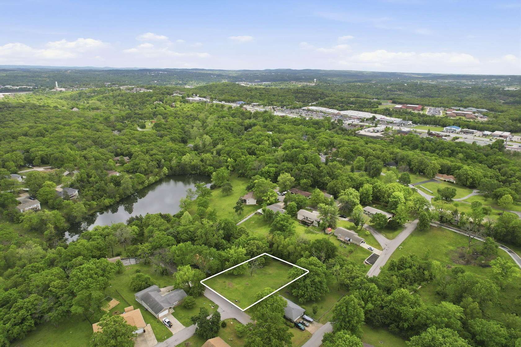 0.46 Acres of Residential Land for Sale in Branson, Missouri