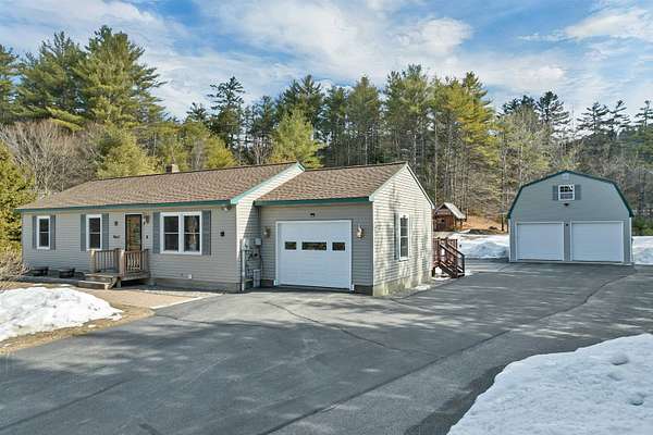 2 Acres of Land with Home for Sale in New Hampton, New Hampshire