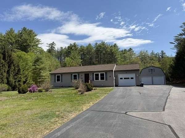 2 Acres of Land with Home for Sale in New Hampton, New Hampshire